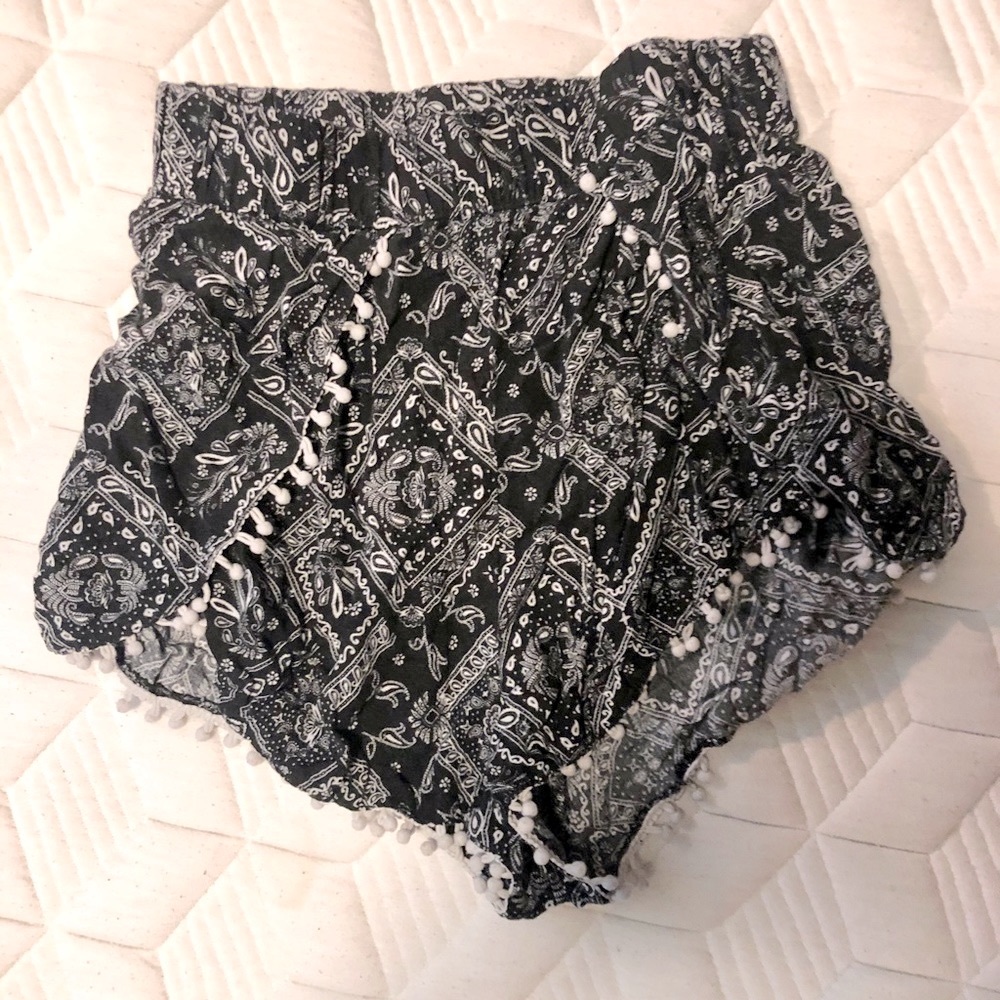 Tribal Print Cute Shorts